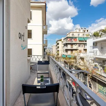 Prestige In The Heart Of Apartment Athens