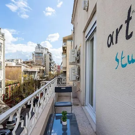 Apartment Prestige In The Heart Of Athens